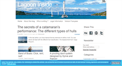 Desktop Screenshot of lagoon-inside.com